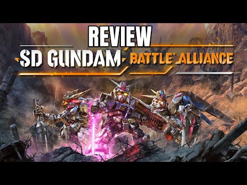 SD Gundam Battle Alliance Review - The Final Verdict