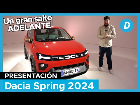 Dacia Spring 2024: BARATO, pero con más SENTIDO que NUNCA | Toma de contacto | Diariomotor