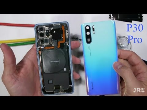 Huawei P30 Pro teardown! -How does a periscope camera'?