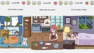 Brain Out 2 - Level 280, 281, 282 Gameplay Solution