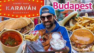 BUDAPEST's Karaván Street Food Court: DELICIOUS Food or Tourist TRAP?