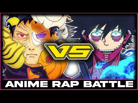 「Obito vs Dabi」 – ANIME RAP BATTLE von GARP