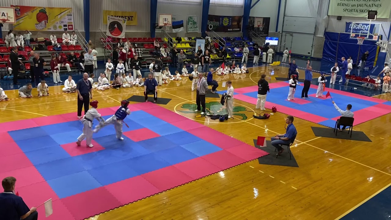 Aizvadīts 14. Arņa Kraukļa piemiņas kauss karatē