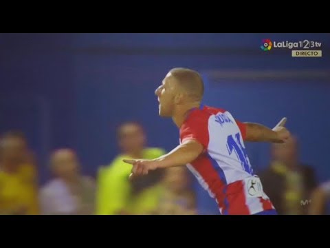 ANDRÉ SOUSA (1-1) SPORTING - ALCORCÓN | NARACIÓN LUIS EDU GARCÍA ESRADIO ASTURIAS | 18-08-2018