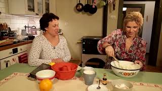 Video recept relácie Na chalupe - Jeseň 2019 č.33 Pomarančová bábovka