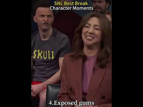 Ranking the SNL Moments When Cast Members Broke Character #shorts #celebrity #fyp #snl