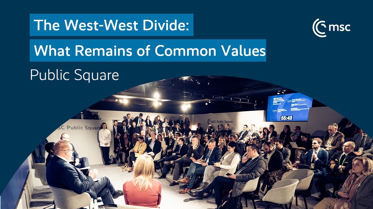 The West-West Divide: What Remains of Common Values | Public Square