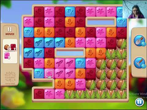 Lilys Garden Level 500