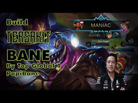 Build Tersakit Bane setelah Rework by Top Global 1 Papibane