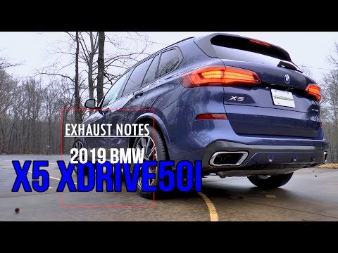Exhaust Notes - 2019 BMW X5 xDrive50i