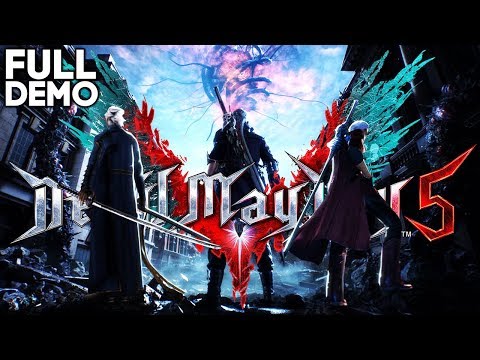DEVIL MAY CRY 5 DEMO Gameplay Walkthrough Part 1 FULL GAME (Deutsch / German)