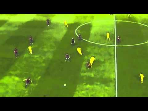 Bruno Soriano vs Osasuna 1.9.13