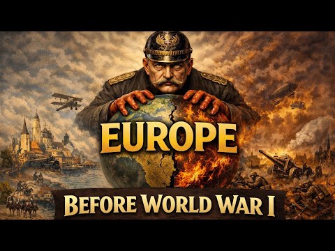 Title:Europe Before World War 1 | The Tension That Changed the World 🌎