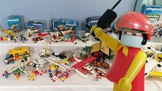 PLAYMOBIL Flugzeuge und Hubschrauber
