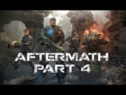 Gears of War: Judgment Aftermath Walkthrough - Part 4 Let's Play 2013 XBOX 360 Gameplay