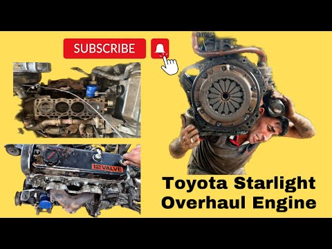 Thumbnail for Bongkar Pasang Mesin Toyota starlet 1.0 cc by Toyota Starlet