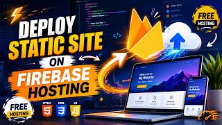 How to Deploy a Static Website on Firebase Hosting (Complete Beginner Guide 2026
