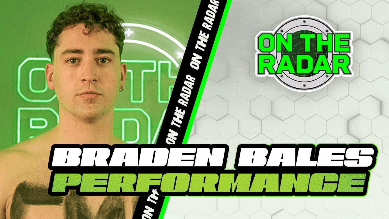 Braden Bales "FML" & "THIS IS REALLY HARD" | On The Radar Live Performance