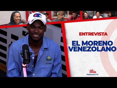 EL MORENO VENEZOLANO - LA MEJOR ENTREVISTA DEL AÑO!