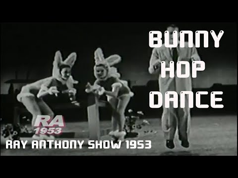 The Bunny Hop  1953 Ray Anthony Show