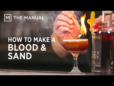 How to Make a Blood and Sand