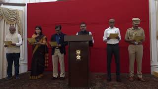 26.11.2025 : Preamble of Constitution read out on Constitution Day at Raj Bhavan;?>