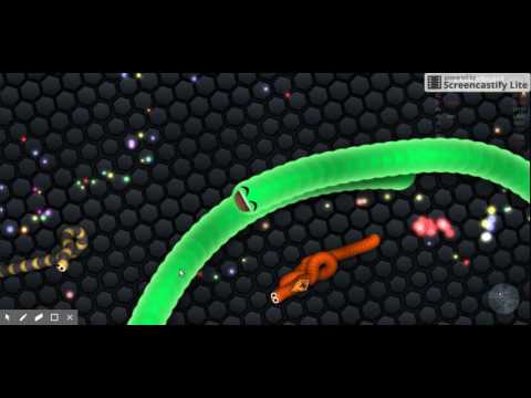Slither.io MY BEST RECORD EVER 300,000K TROLLING