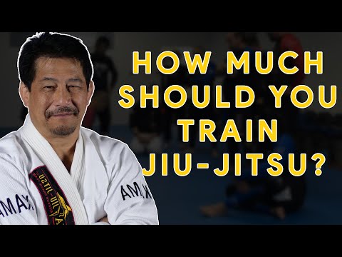 How Much Should You Train Jiu-Jitsu? | Master Dave Kama Interview
