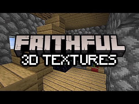 Texture-Packs.com: Minecraft! - Faithful 3D Texture Pack for Minecraft