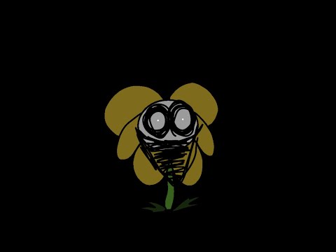 Flowey Absorbing everyone’s soul with mus_f_part3