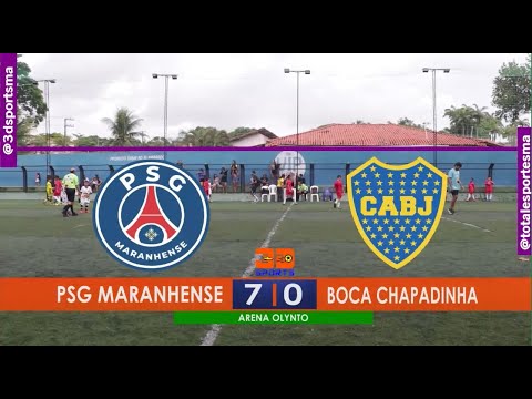 PSG MARANHENSE 7X0 BOCA CHAPADINHA | SUB 09 FUT 7 MARANHENSE 2023