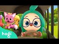 Wheels On The Green Bus With Hogi Compilation Sing Along Pinkfong Hogi