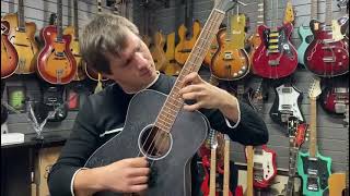 Video thumbnail for Rammstein - Seemann / AB590MF-BOP Acoustic Bass Series Электро-акустическая бас-гитара, Cort by Коллекционер Максим Бурцев