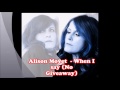 Alison Moyet - When I Say (No Giveaway)