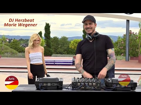 DJ Herzbeat feat. Marie Wegener - Irgendwas mit Liebe (ZDF-Fernsehgarten 28.06.2020)
