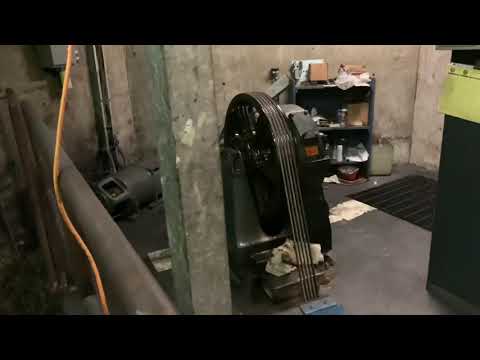 CLOSED: Awesome 1980 Westinghouse Traction Elevator Motors At The Indian Lakes Hotel