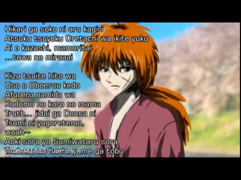 Rurouni Kenshin: Meiji Kenkaku Romantan - Ishin Shishi e no Requiem Towa no Mirai Animetal