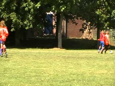 2 juni 2011 Toernooi Unicum, VV De Meern D1  doelpunt Nicky, assist Abel