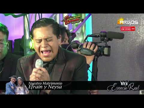 ESENCIA REAL EN VIVO 2021 BODA DE EFAIN Y NEYSA 🥳