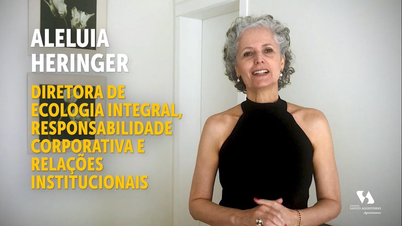 Aleluia Heringer - Diretora de Relações Institucionais e ASG  (Ambiental, Social e Governança)