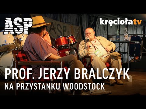 Prof. Jerzy Bralczyk - CAŁOŚĆ spotkania w ASP / Przystanek Woodstock 2007