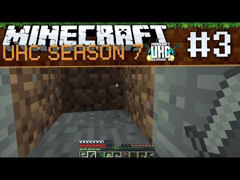 Minecraft Ultra Hardcore: Season 7: Episode 3 - Frustrating!