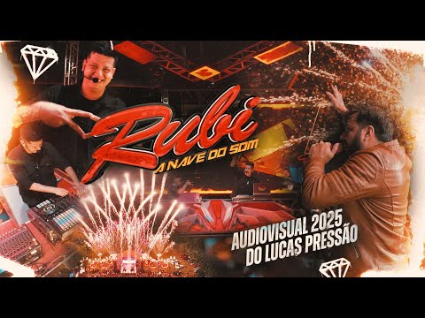 SET AUDIOVISUAL DO  DJ LUCAS PRESSÃO E SHOW DO RUBI NO BINGÃO DO SILVANDO 2025