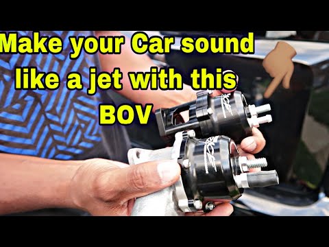 Installing a maxflow race blow off valve on my paxton supercharged mustang!
