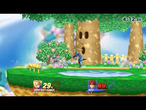 For Glory #51 - Zero Suit Samus (Me) VS Roy (Jordan)