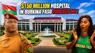 The New Ibrahim Traoré Hospital is on Another level(most advanced in Africa) 