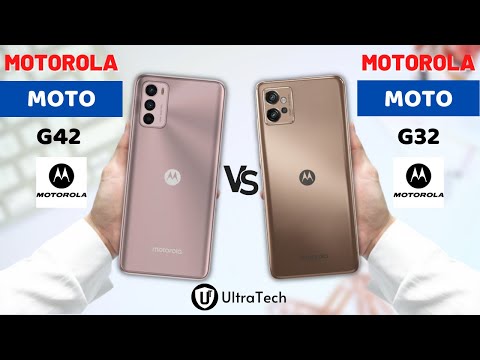 Motorola Moto G42 vs Motorola Moto G32