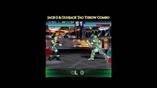 Download lagu Jack 2 and GunJack Tag Throw Combo | Tekken Tag Tournament | Tag Throw Combo #shorts mp3