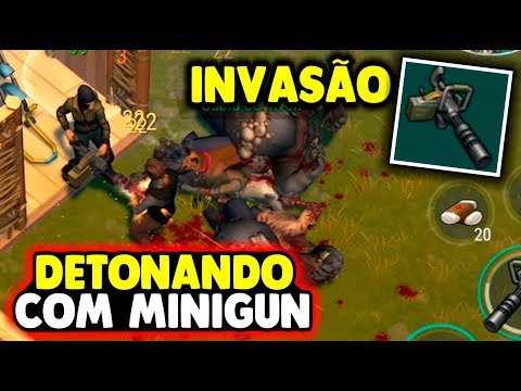 Intonation with Minigun - Last Day On Earth