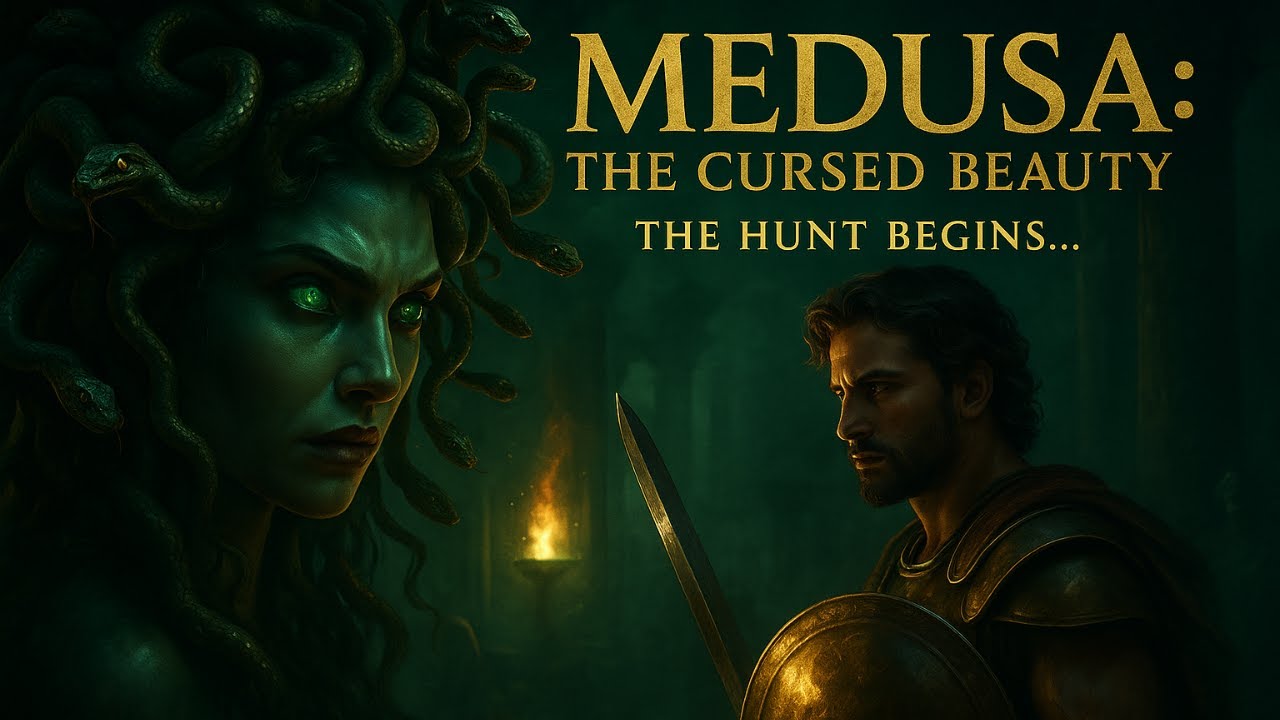 Medusa: The Cursed Beauty | Greek Mythology Explained